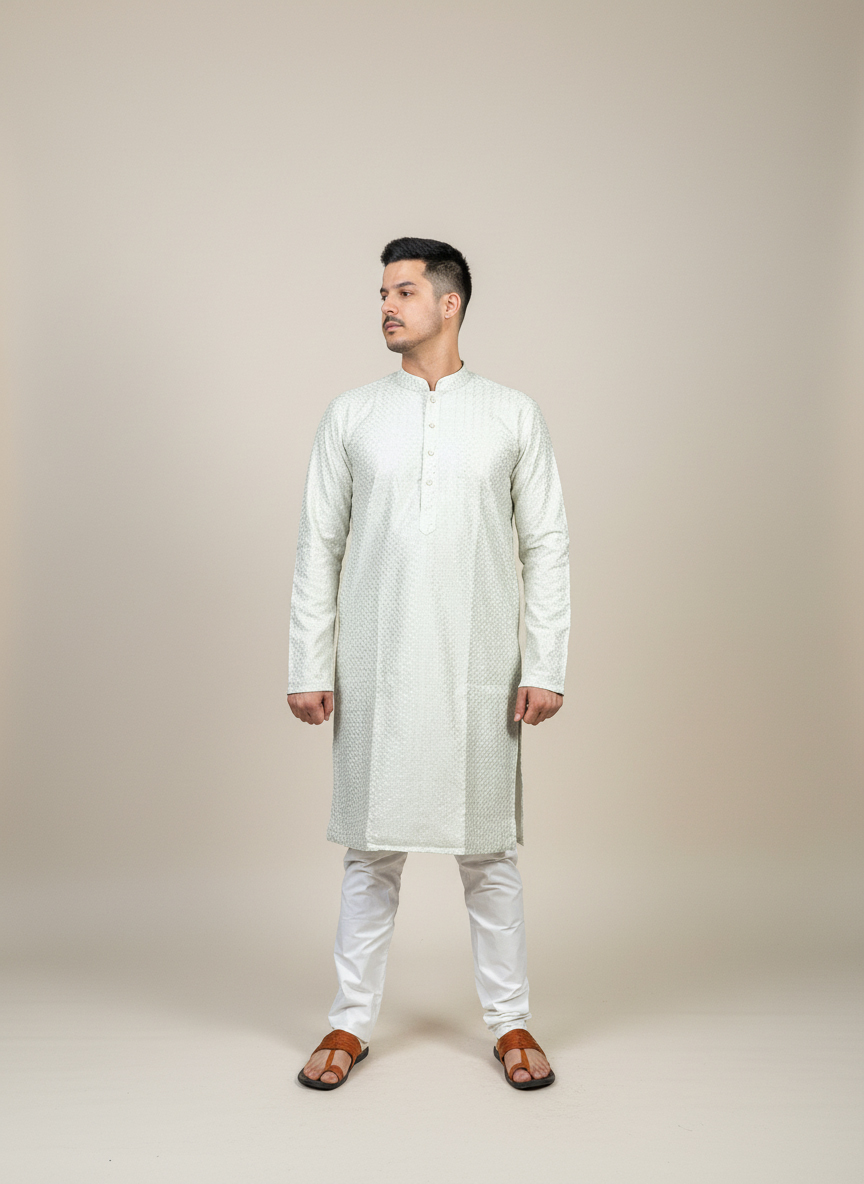 Cream-Threaded-Chain-Work