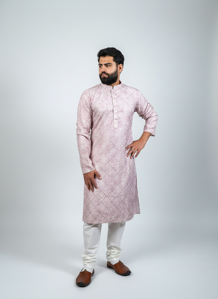 Soft-Pastel-Print-Kurta-Set-light-pInk
